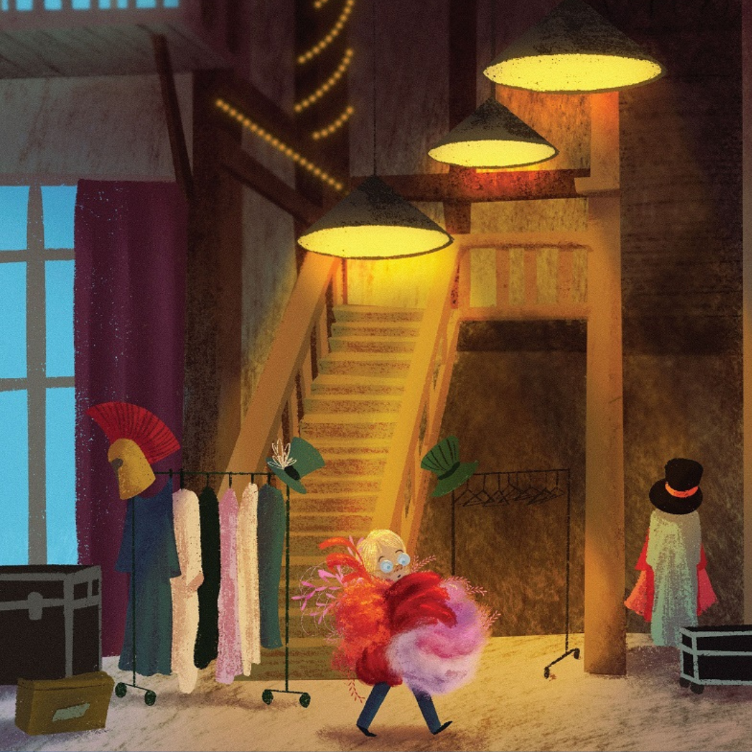 Вълшебство в полунощ