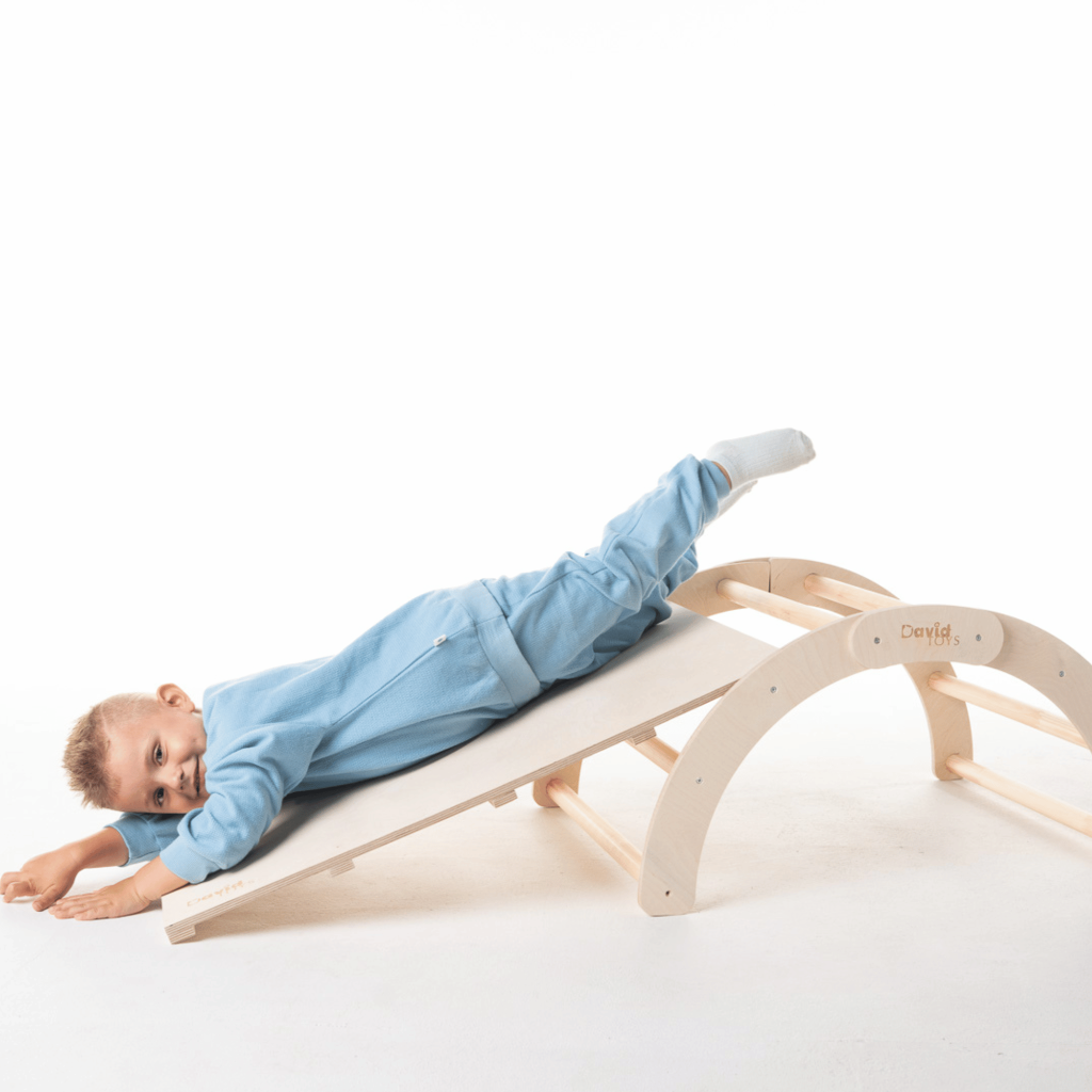 Рампа за катерене / пързалка