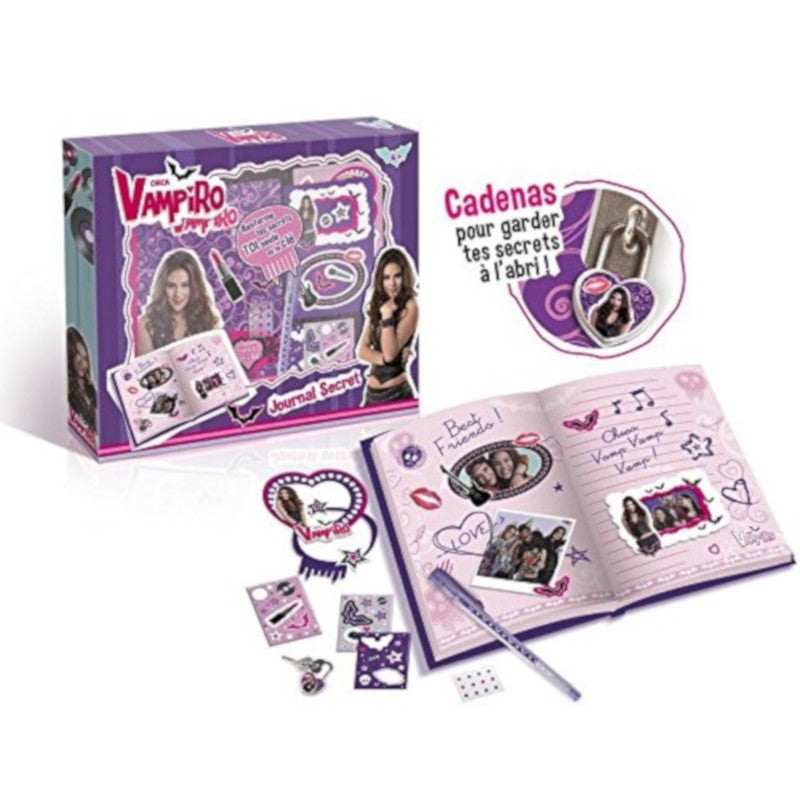 Детски комплект дневник - Chica Vampiro