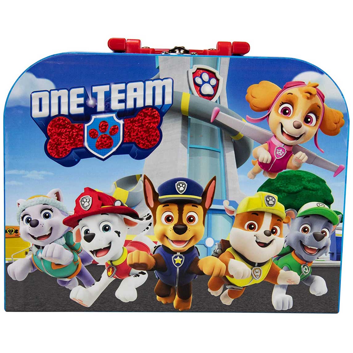 Детско куфарче за рисуване - PAW PATROL