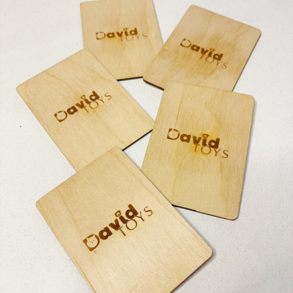 Дървени Карти “Научи цифрите” 10бр.