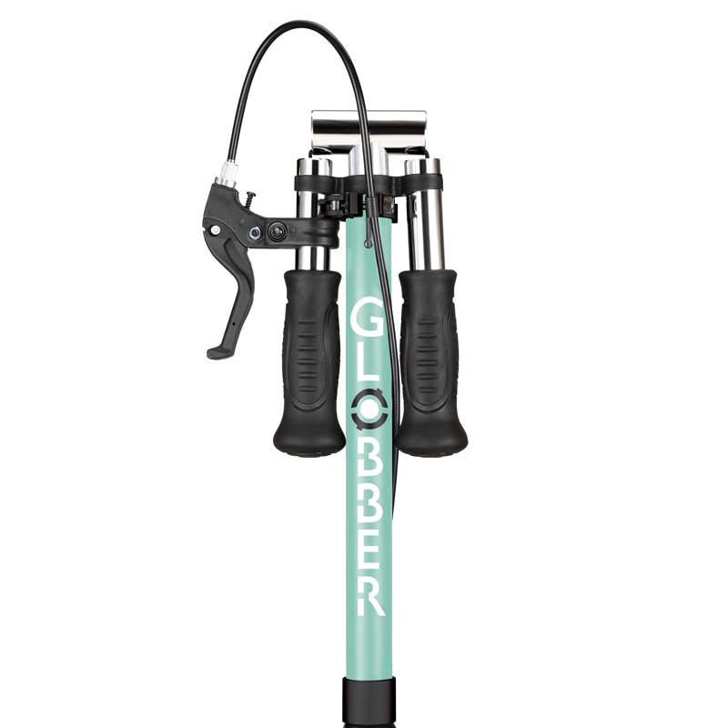 Тротинетка с ръчна спирачка FLOW ELEMENT JUNIOR LIGHTS, ментова