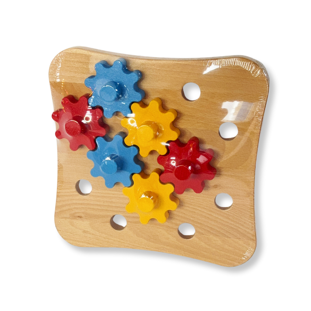 Монтесори ‘’Зъбни колела’’