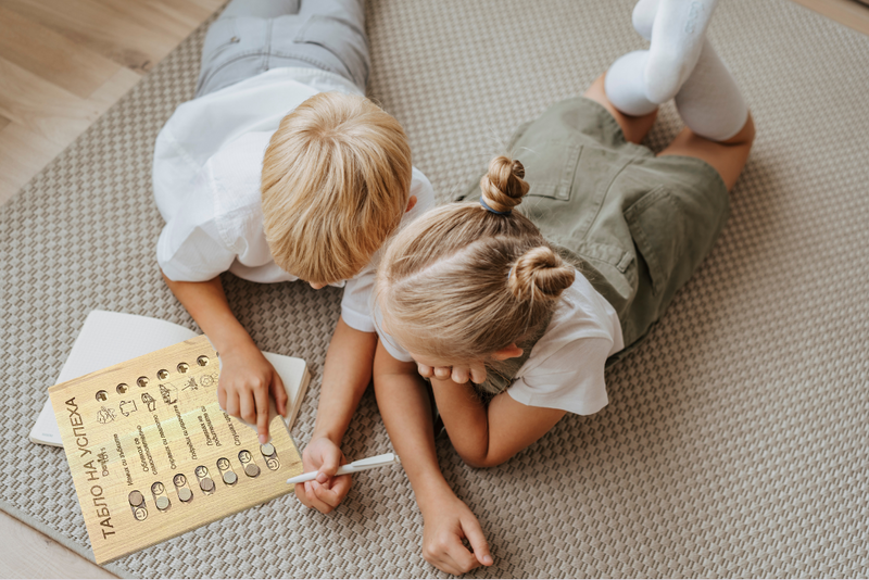 5 начина да използвате „Табло на успеха“ за мотивация на детето си