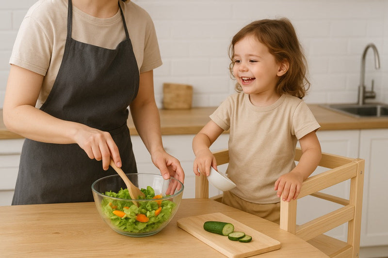Монтесори кула: Тайната, която превръща всяко дете в самостоятелен малък гений