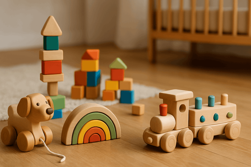Това Не Е Просто Игра! Разберете Защо Дървените Играчки Са Ключът към Щастливо и Умно Дете