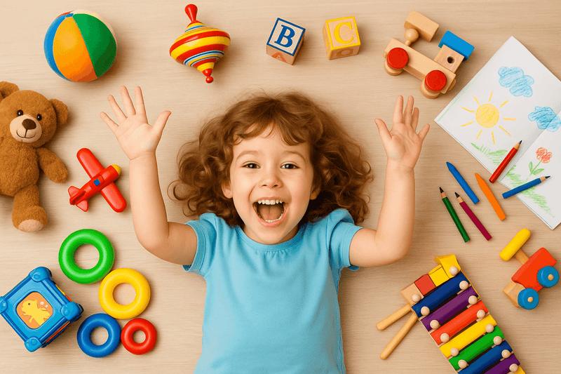 Топ 10 подаръка за дете за Първи юни