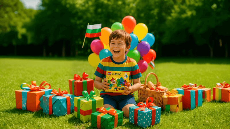 Най-добрият подарък за момче за 1 юни
