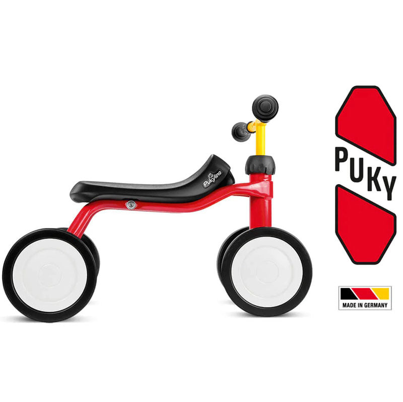 Четириколка за деца PUKY PUKYLINO P1 - червена
