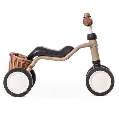 Четириколка за деца над 18 месеца Puky Wutsch Bundle, бежова