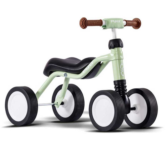 Четириколка за деца над 18 месеца PUKY Wutsch в цвят мента