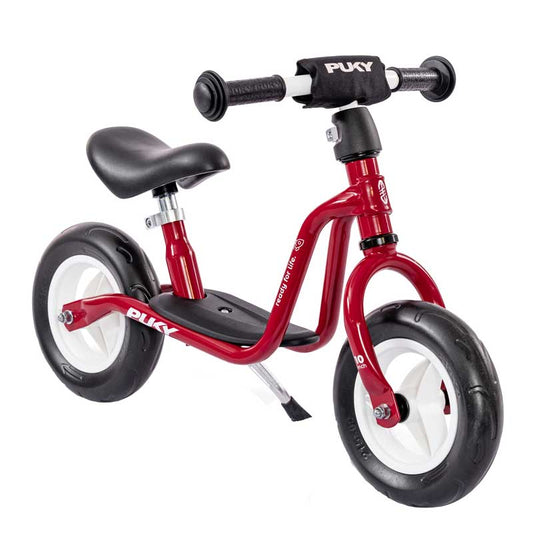 Баланс колело за деца със степенка PUKY LR M - тъмночервено