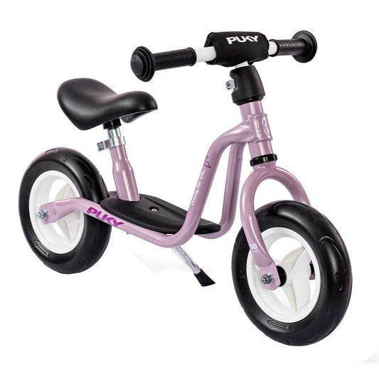 Баланс колело за деца със степенка PUKY LR M - перлено розово