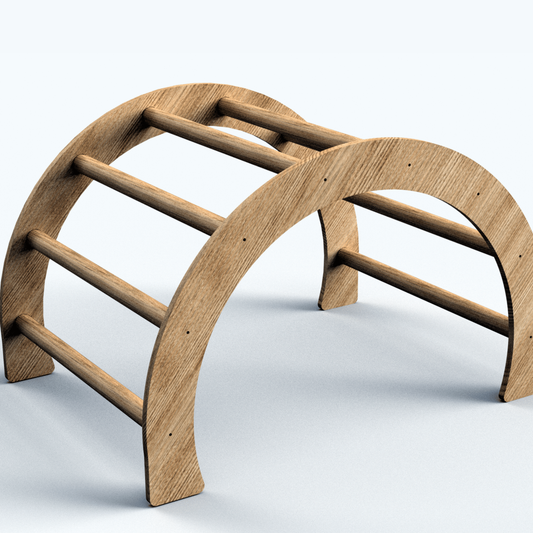 Дървена Арка за катерене