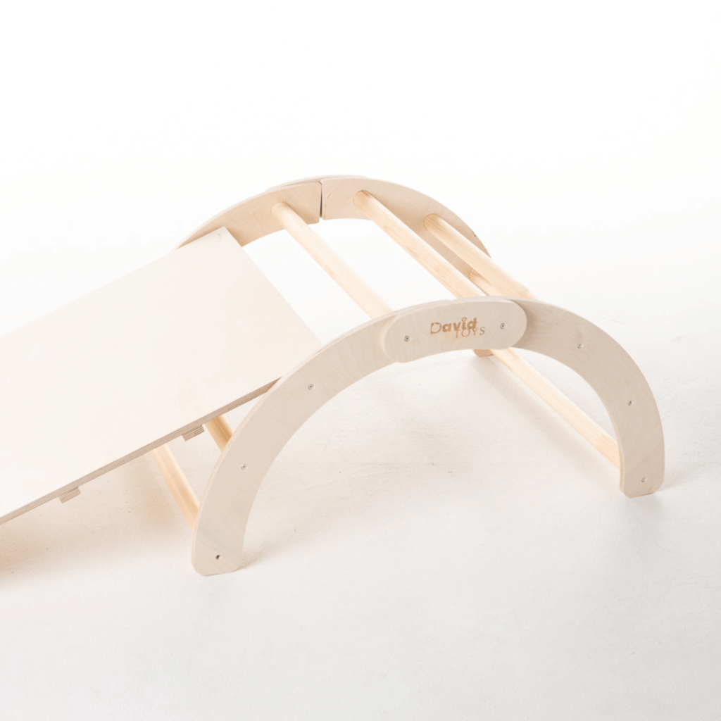 Дървена Арка за катерене