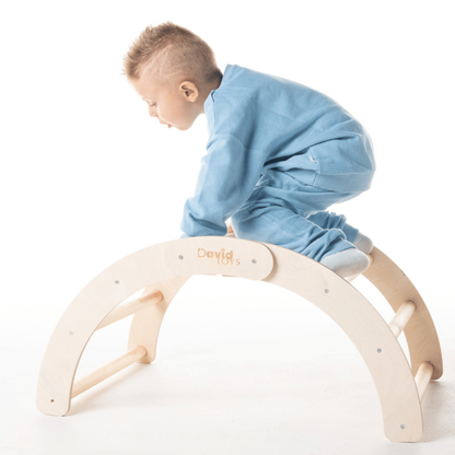 Дървена Арка за катерене