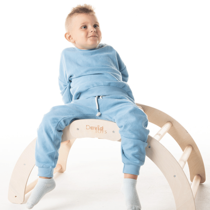 Дървена Арка за катерене