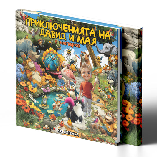 “Приключенията на Давид и Мая” в Зоопарка