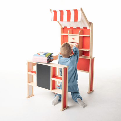 Пазарски щанд