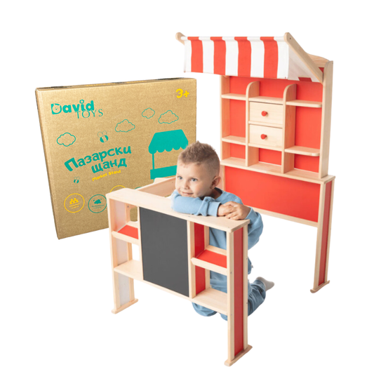 Пазарски щанд