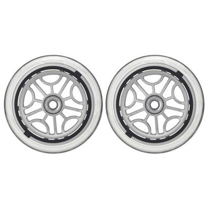 Комплект от 2 бр.предни колела АВЕС 5 за тротинетки Globber PRIMO/EVO/GO UP/ELITE/FLOW 125