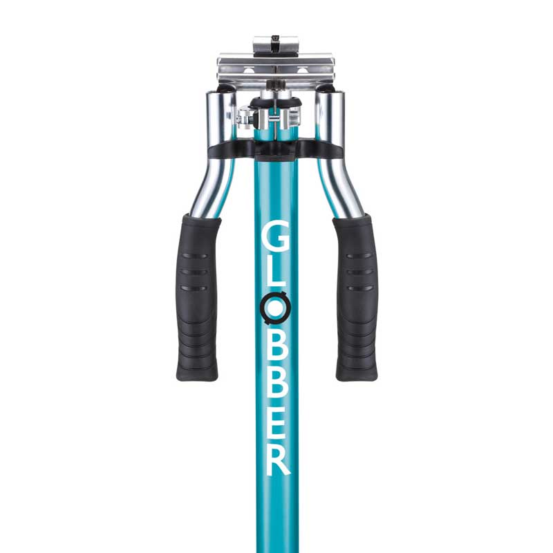 Алуминиева детска тротинетка GLOBBER FLOW ELEMENT LIGHTS - аква