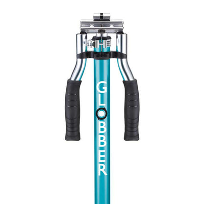 Алуминиева детска тротинетка GLOBBER FLOW ELEMENT LIGHTS - аква