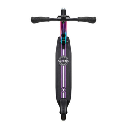Алуминиева детска тротинетка GLOBBER FLOW ELEMENT LIGHTS - неохром