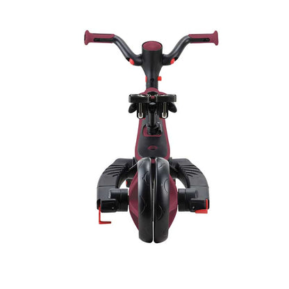 Детска триколка 4 в 1 GLOBBER EXPLORER TRIKE FOLDABLE, сгъваема, цвят бургунди