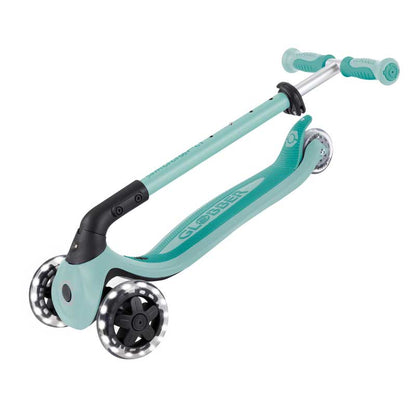 Тротинетка 5 в 1 GLOBBER BABY LEARN 360° FLASH LIGHTS - мента