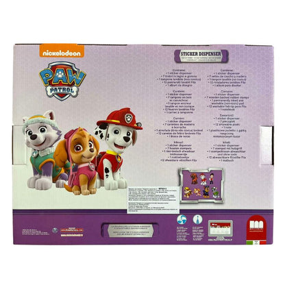 Креативен комплект "Paw Patrol" за момиче с машина за стикери и аксесоари