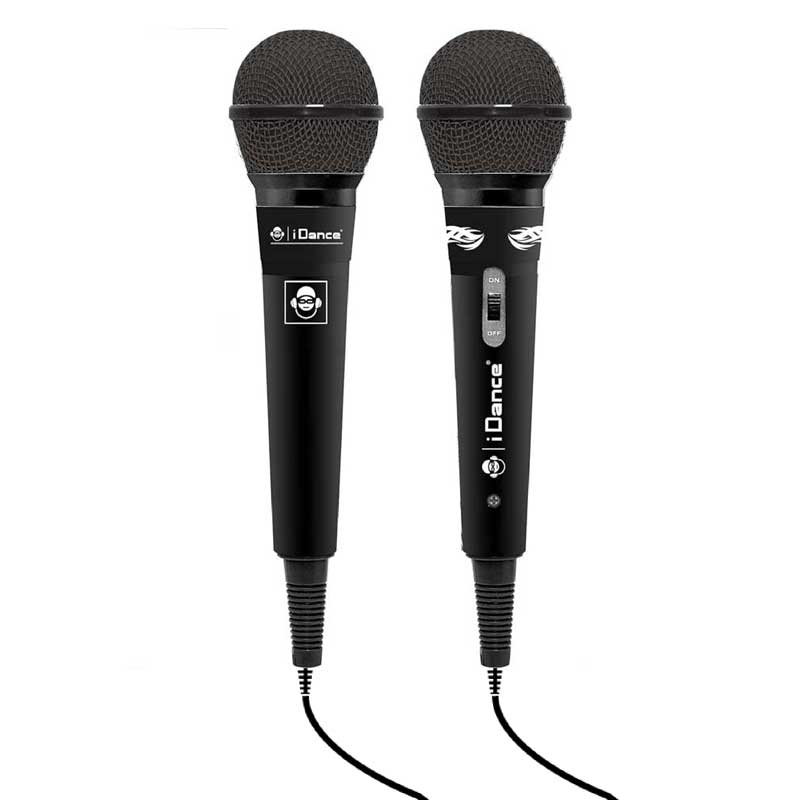 Караоке Bluetooth тонколона с 2 микрофона за деца