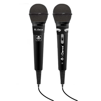 Караоке Bluetooth тонколона с 2 микрофона за деца