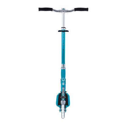 Алуминиева сгъваема тротинетка за деца FLOW ELEMENT COMFORT LIGHTS – аква