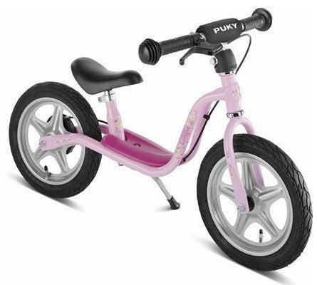 Балансиращо колело със спирачка PUKY LR 1L BR - розово