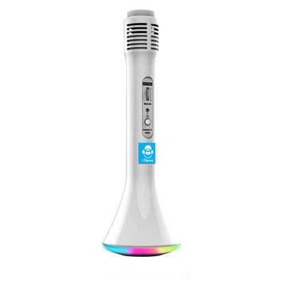 Детски Bluetooth микрофон с LED светлини и тонколона