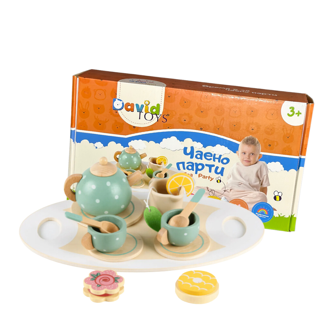 Чаено парти