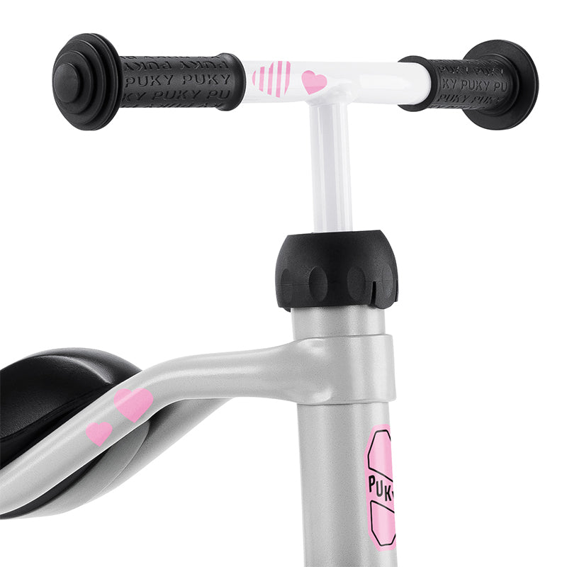 Четириколка за деца PUKY WUTSCH - сребриста