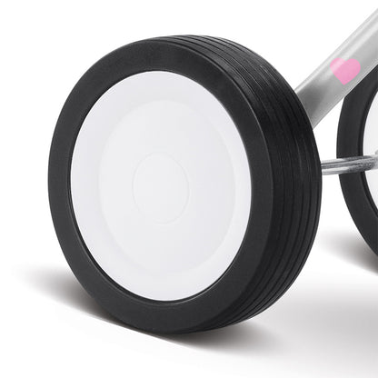 Четириколка за деца PUKY WUTSCH - сребриста