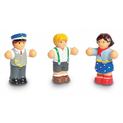 Детска играчка - Парният локомотив на Сам