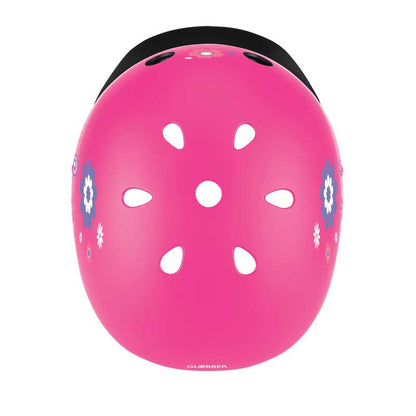 Детска каска GLOBBER PRIMO FANTASY XS/S ( 48-53CM ) - розова