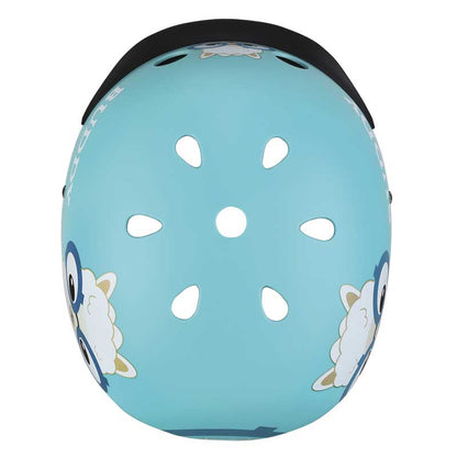 Детска каска GLOBBER PRIMO FANTASY XS/S ( 48-53CM ) - светло синя