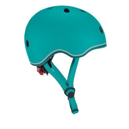 Детска каска за колело и тротинетка Globber XXS/XS (45-51cm) - синьо-зелена