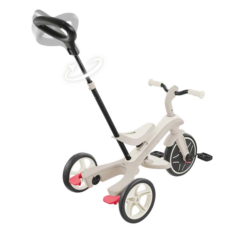 Детска триколка 4 в 1 GLOBBER EXPLORER TRIKE ECOLOGIC, кокос