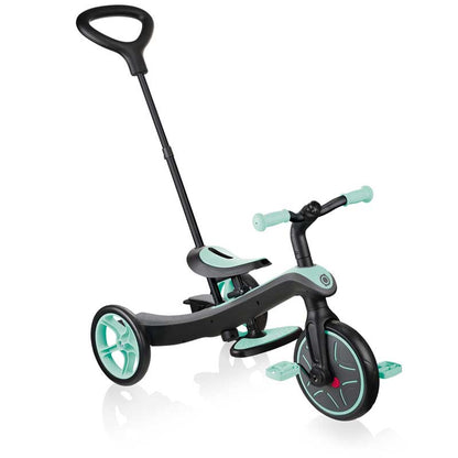 Детска триколка 4в1 Globber Trike Explorer, тюркоаз