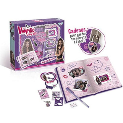 Детски комплект дневник - Chica Vampiro