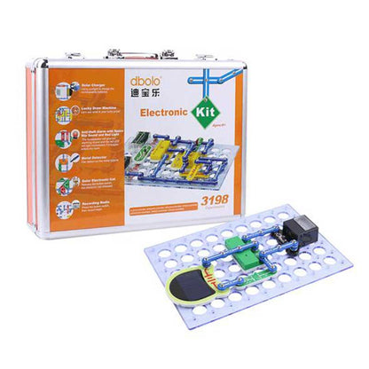 3198 експеримента с електрически вериги за деца