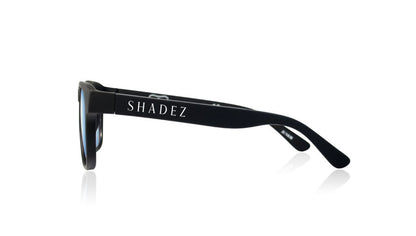 Детски очила за работа с компютър Shadez Blue Light от 3-7 години черни