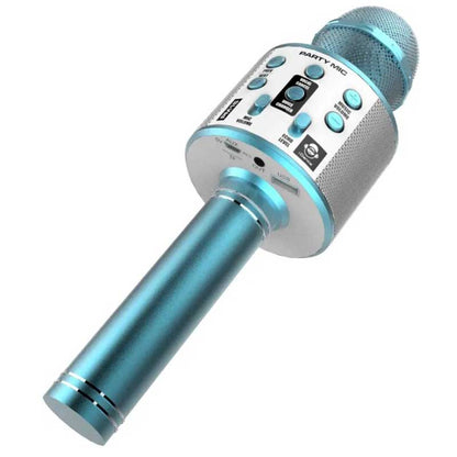 Детски караоке микрофон - син