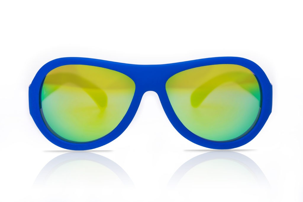 Детски слънчеви очила Shadez Classics от 3 - 7 години сини